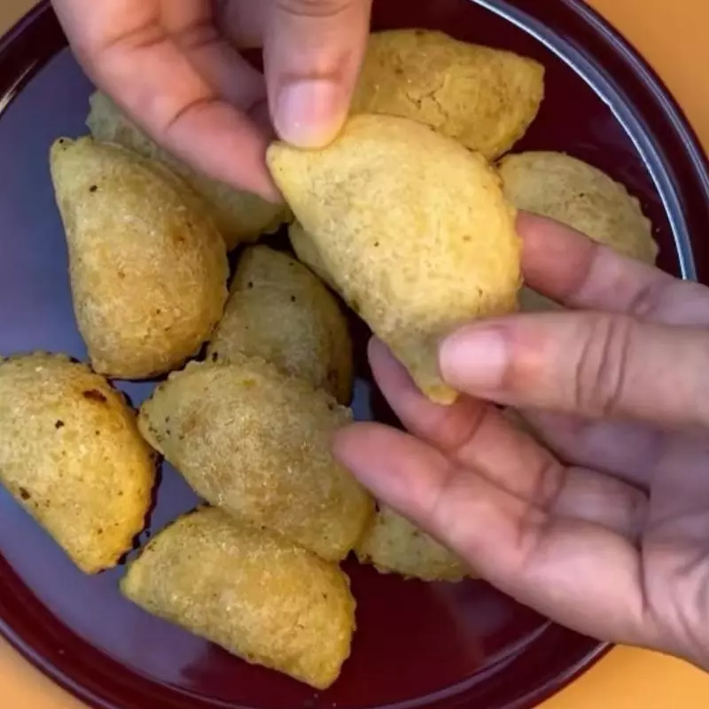 3 Mini Pastel fit carne de sol