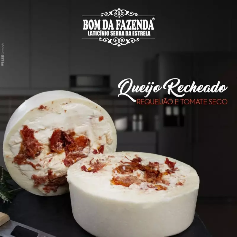 QUEIJOS RECHEADOS (±380g)