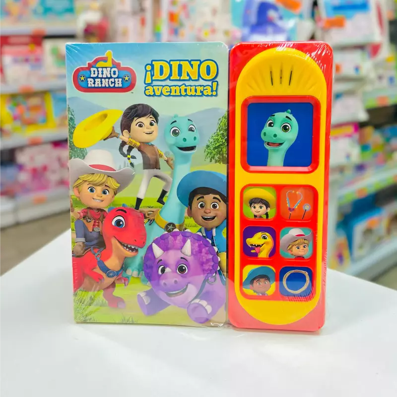 DINO RANCH ¡DINO AVENTURA!