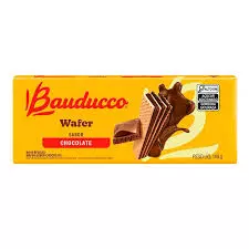 wafer chocolate bauducco 140g