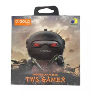FONE BLUETOOTH GAMER GOLD FN-B48