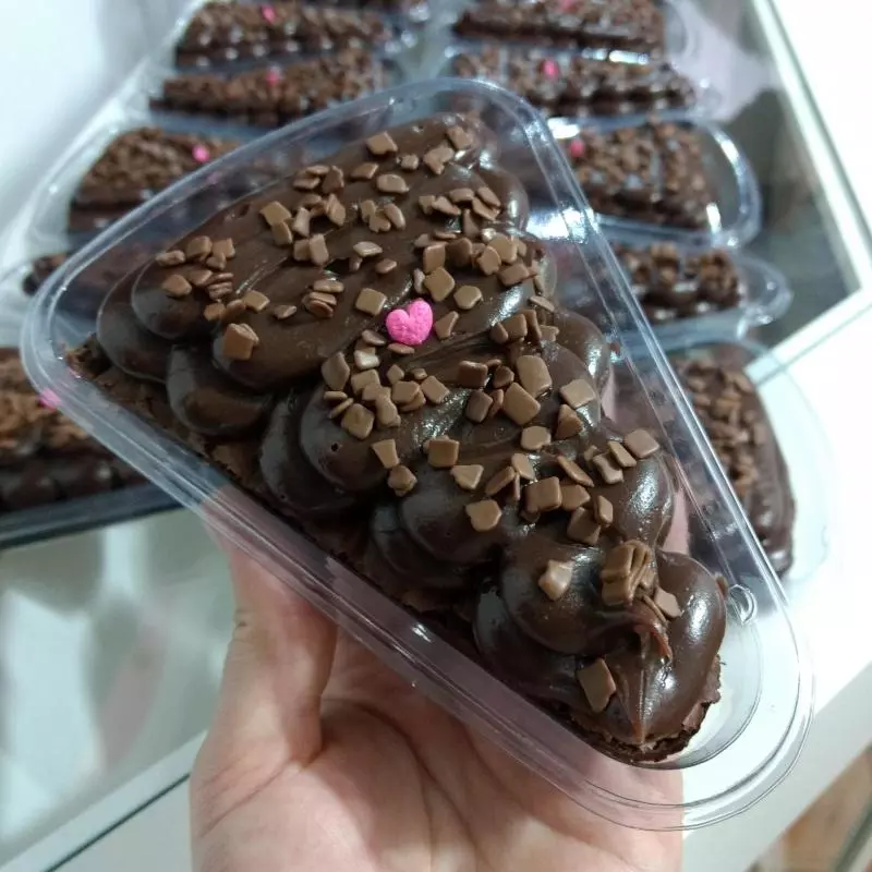 Brownie Fatia