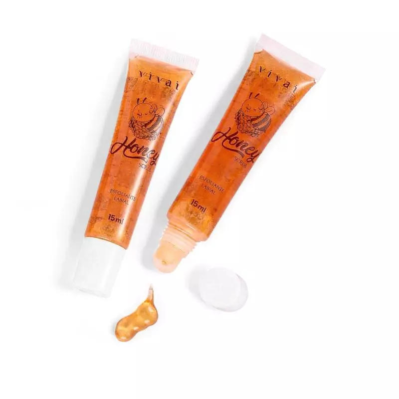 Esfoliante labial honey vivai