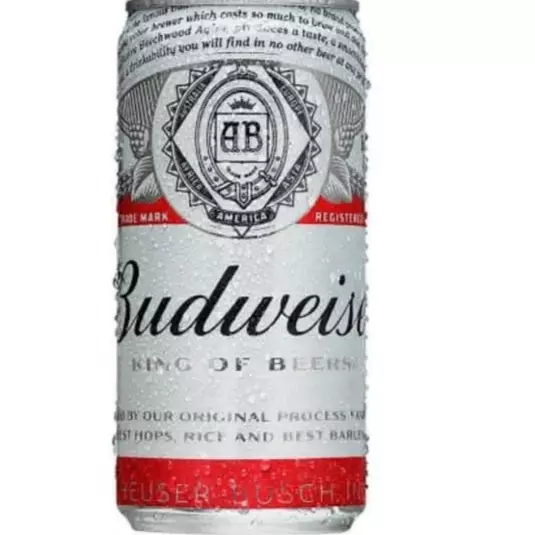 UNIDADE BUDWEISER 269ML
