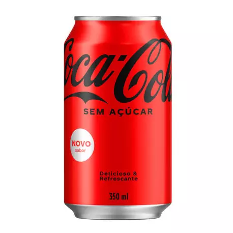 Coca-Cola Lata Zero