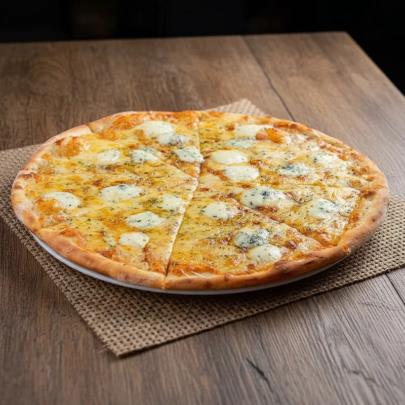 PIZZA QUATRO QUEIJOS