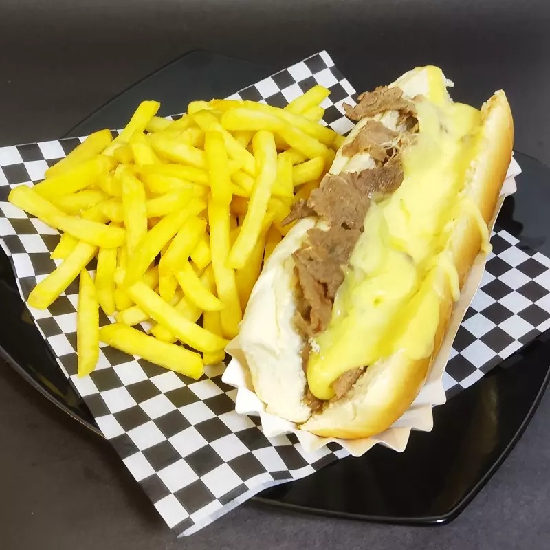 Ass Queso + Fríes🍟