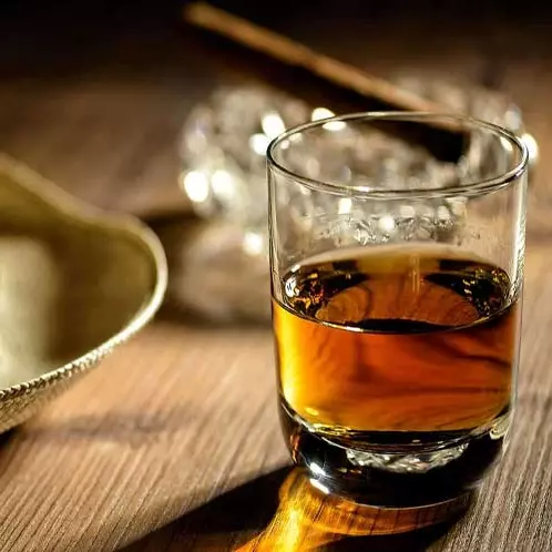 Trago de Ron