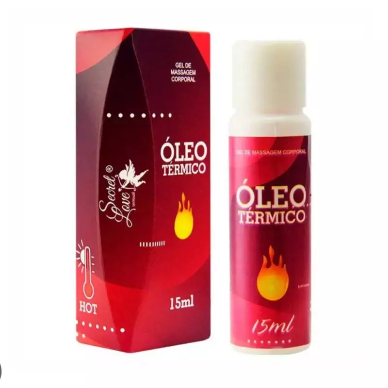 Óleo térmico 15 ml