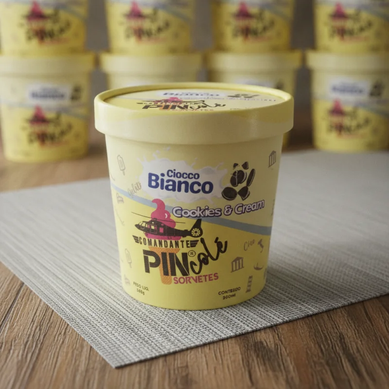 CIOCCO BIANCO, COOKIES & CREAM 500ML