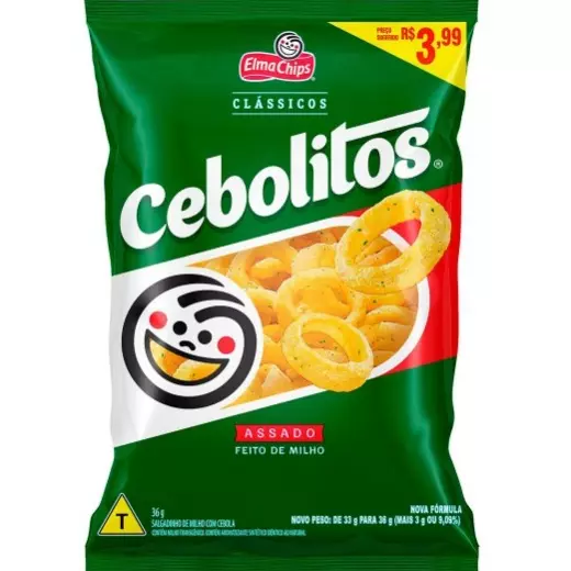 Cebolitos 36g