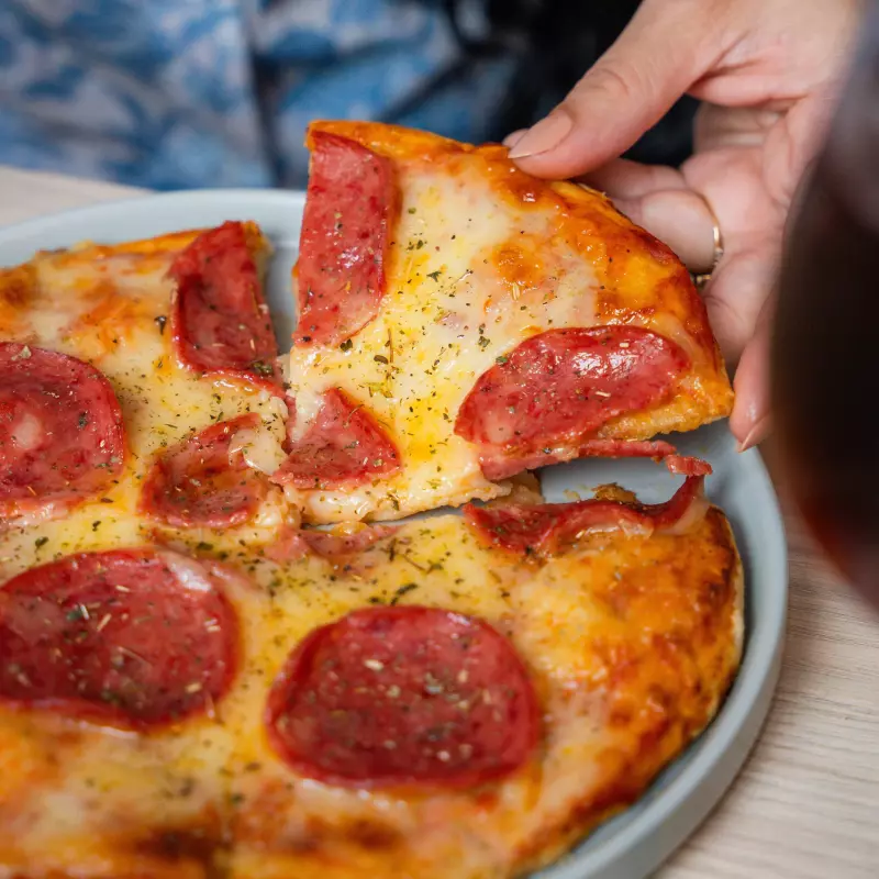 Pizzeta Peperonni