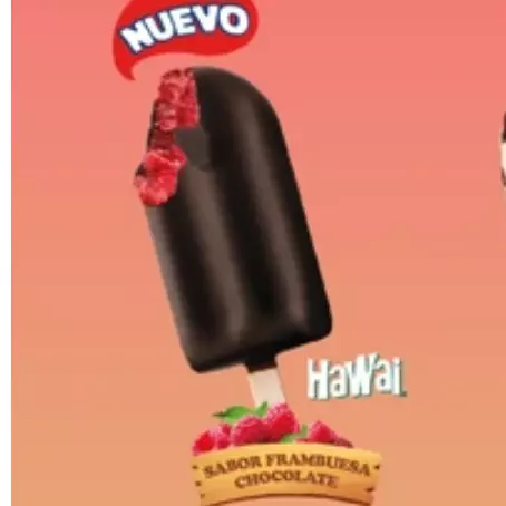 TRENDY HAWAII FRAMBUESA