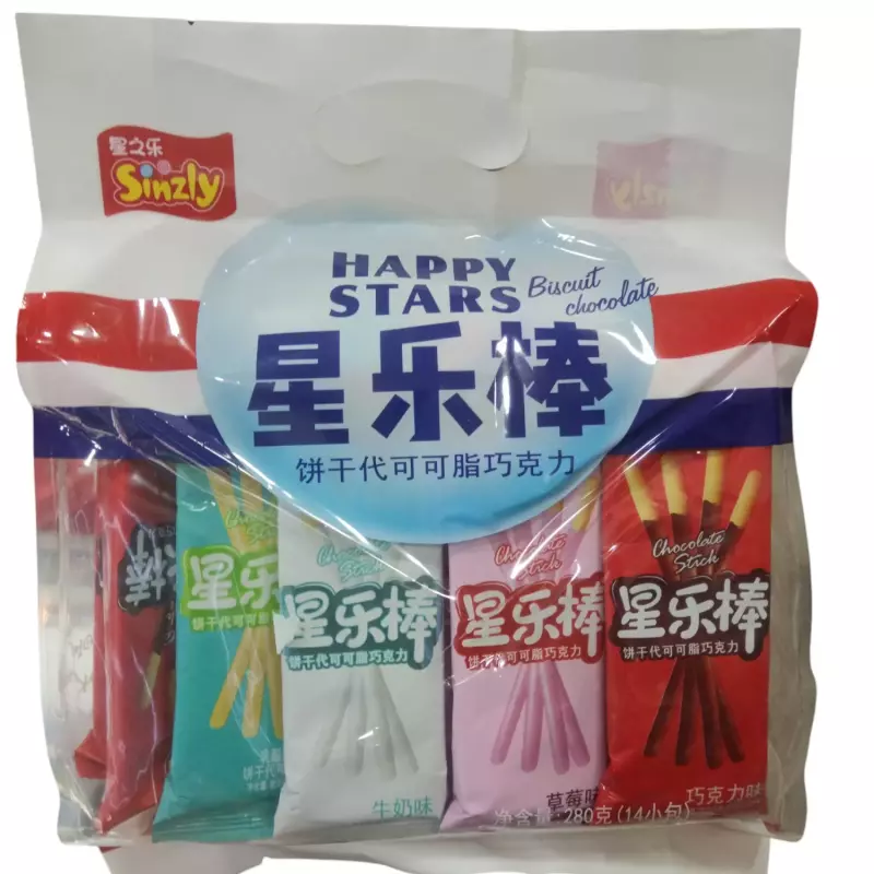 星乐棒 Palitos de galletas de sabores