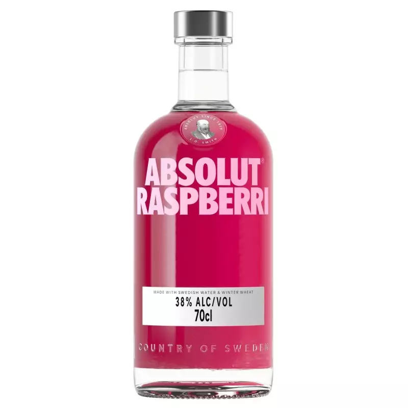 Vodka absolut Raspberri Dose