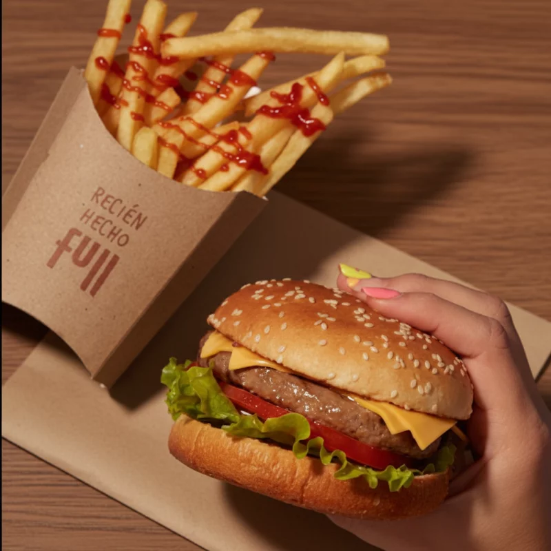 FJ Combo Hamburguesa XL