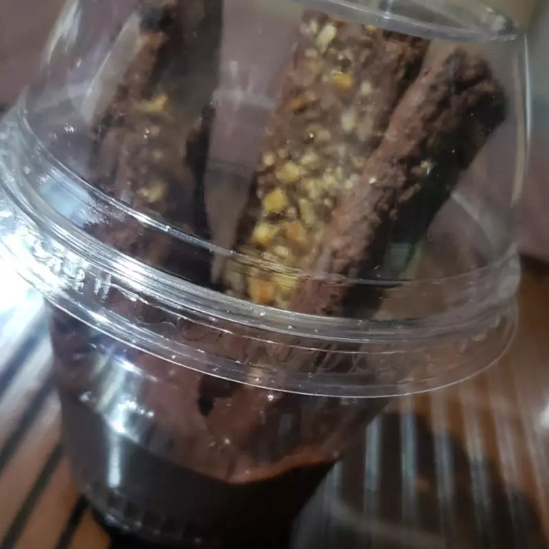 Palitinho de Brownie (4 unidades)