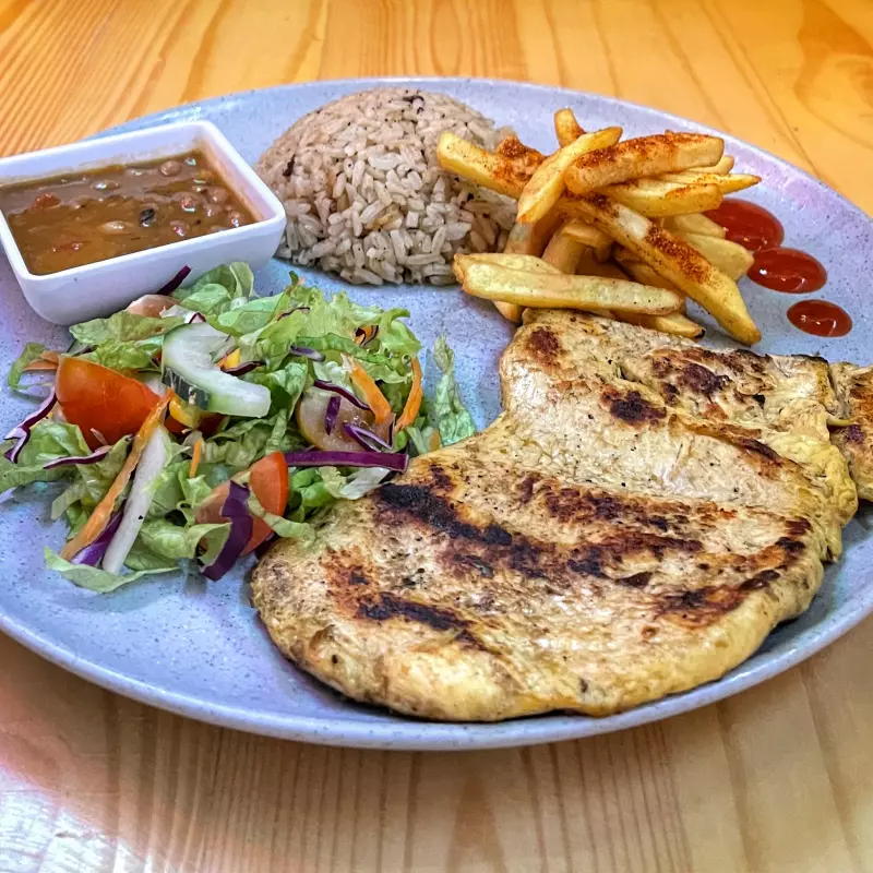 GUISADO DE POLLO CON PAPA