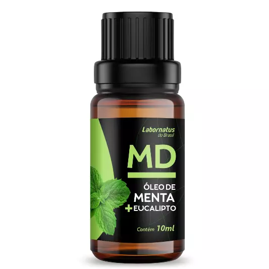 Óleo de Menta com Eucalipto 10ml