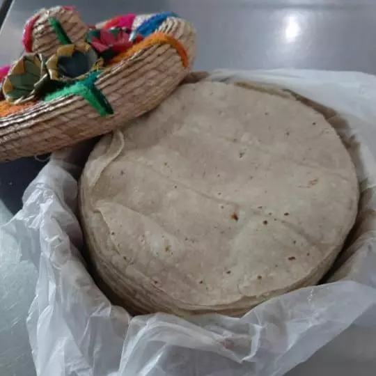 Tortillas de maíz