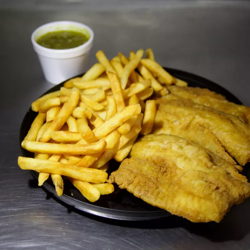 5pza de filete y papas