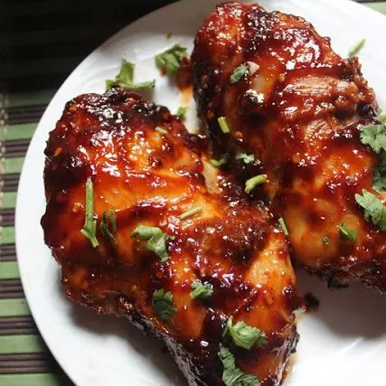 Lunes 11 Mayo - Pollo en barbacoa