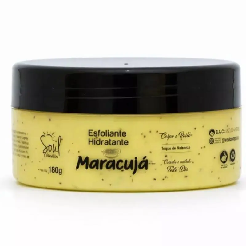 Esf. Hidr. Maracujá Soul 180g