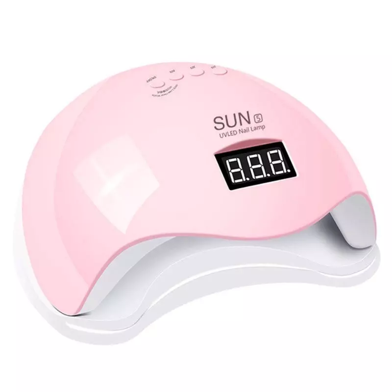 Cabine Sun Digital 48w 24 Leds Rosa