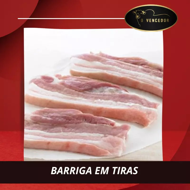 BARRIGA EM TIRAS - 500g