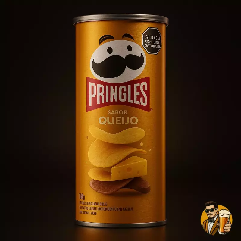 Batata Pringles Queijo