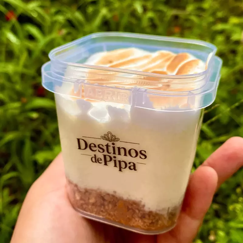 Torta de Limão com Merengue Suíço