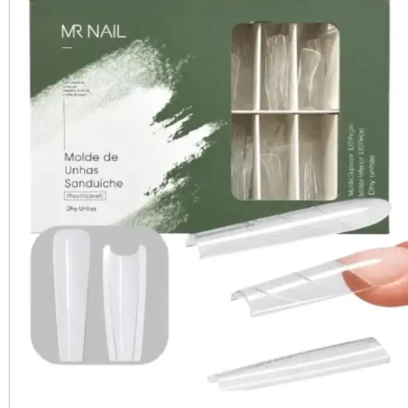 Molde MR Nail Sanduiche Bailarina 75