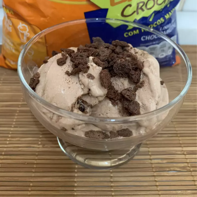 Sorvete ovomaltine 1 litro