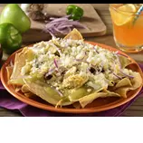 Chilaquiles verdes sencillos