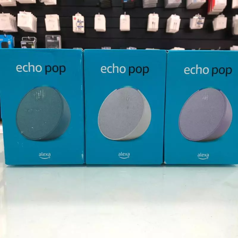 ALEXA ECHO POP