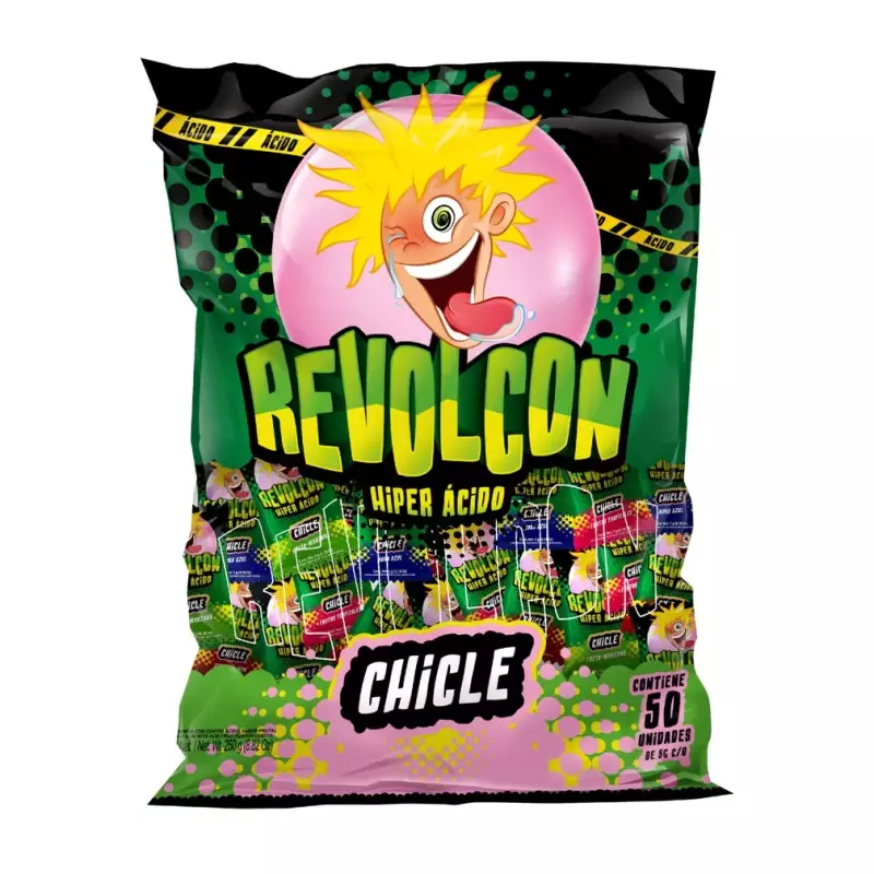 REVOLCON CHICLE (5G)