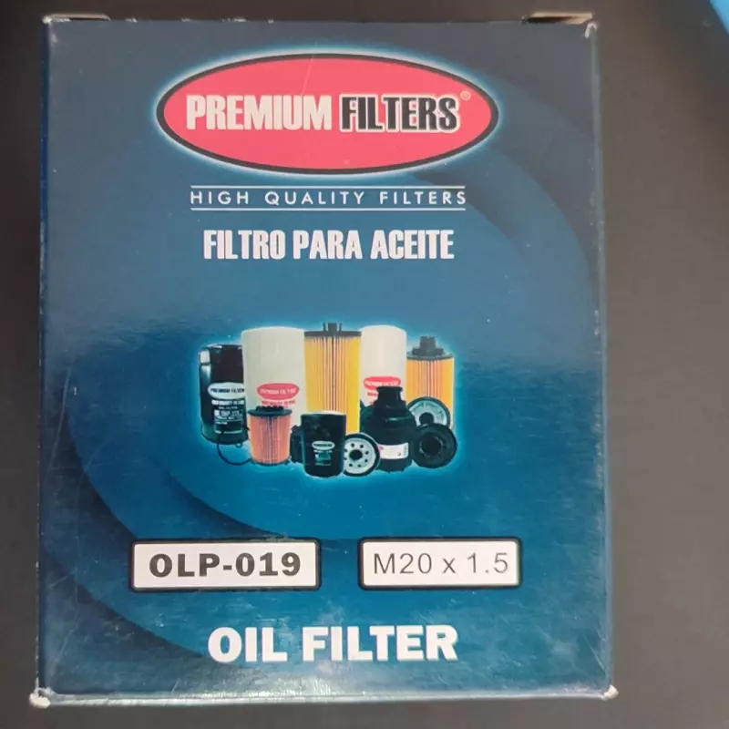 Filtro de aceite M20 x 1.5