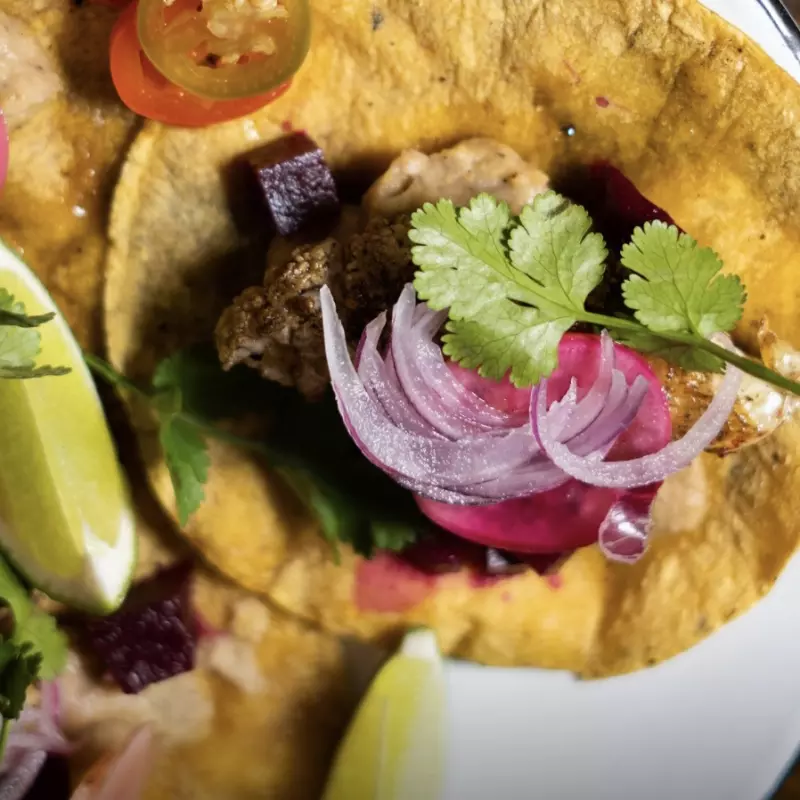 TACOS DE COLIFLOR