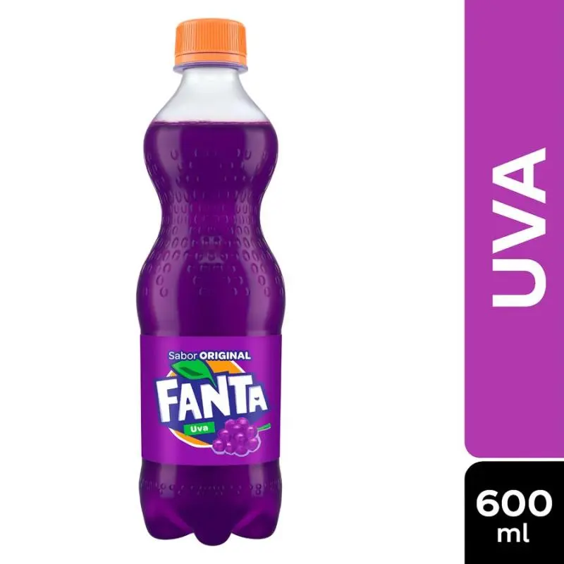 Fanta Uva 600ml