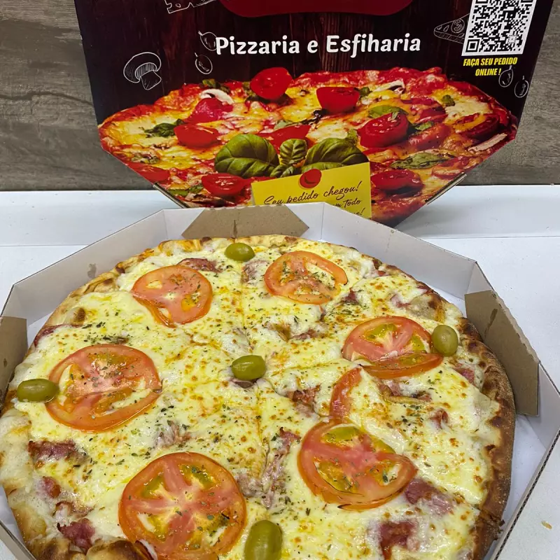 PIZZA MEXICANA *(chille mexicano)