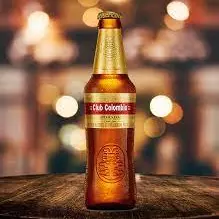 Cerveza club colombia