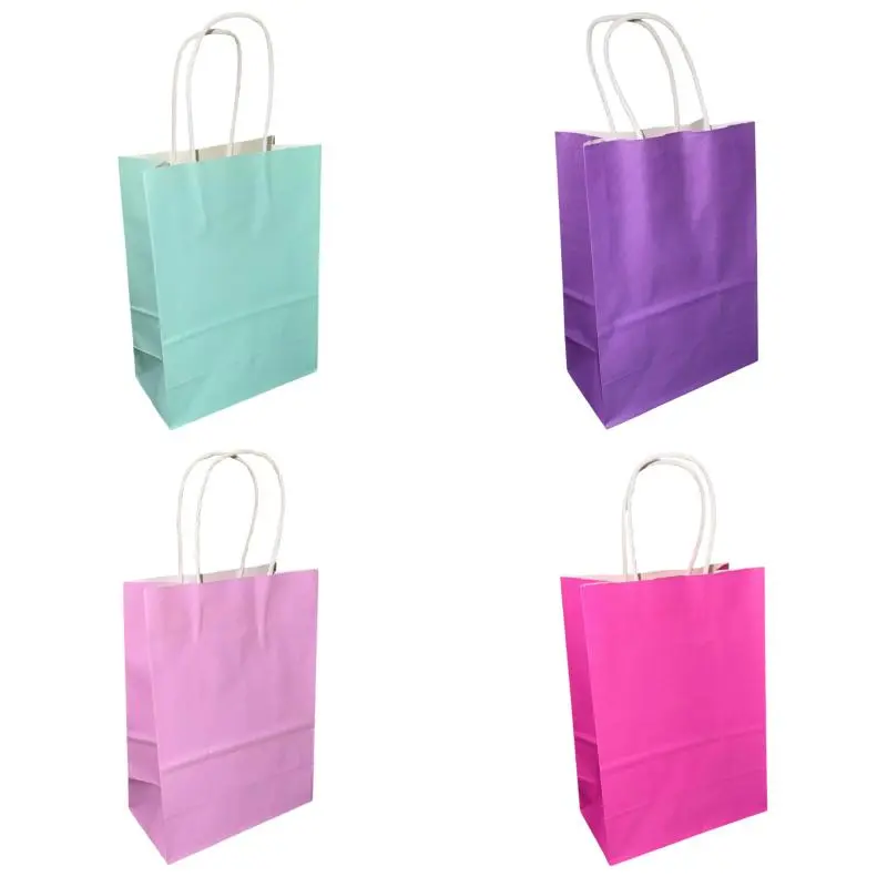 BOLSAS PAPEL COLORES (15x21)