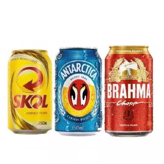 Cervejas latas