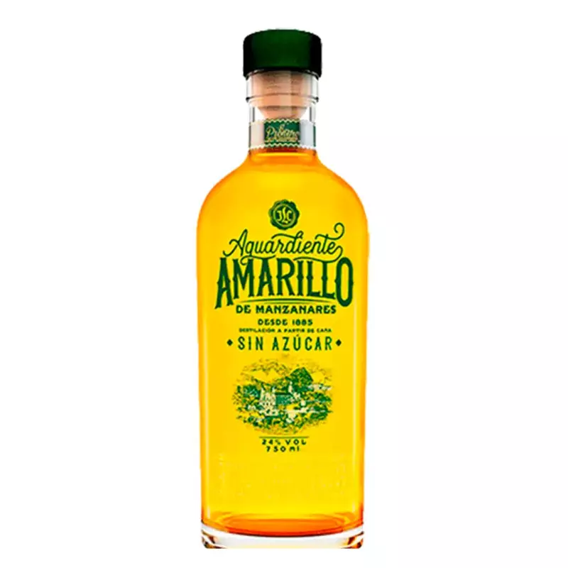 Aguardiente Amarillo de Manzanares
