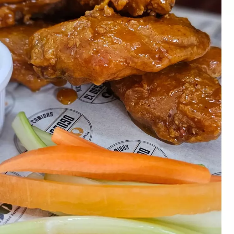 4 Alitas/Wings 4 pcs.