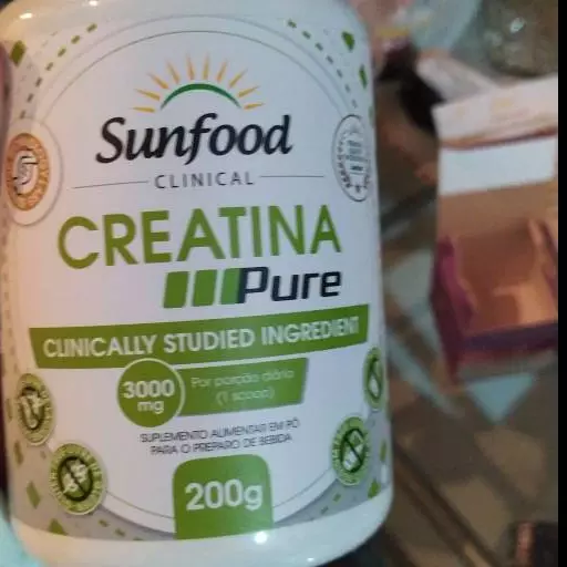 Creatina Sunfood