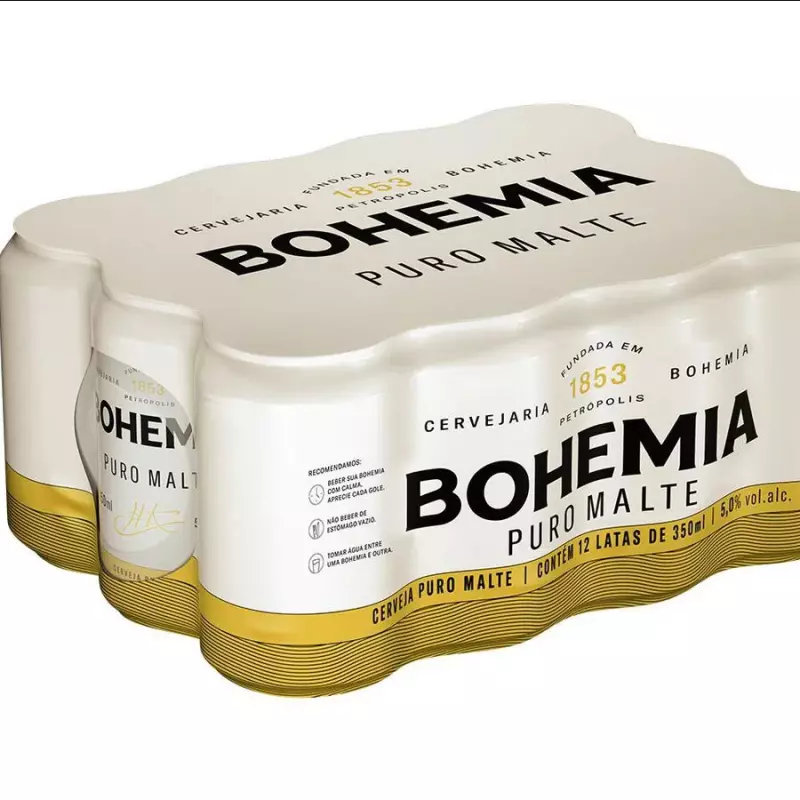 BOHEMIA 350ml c/12
