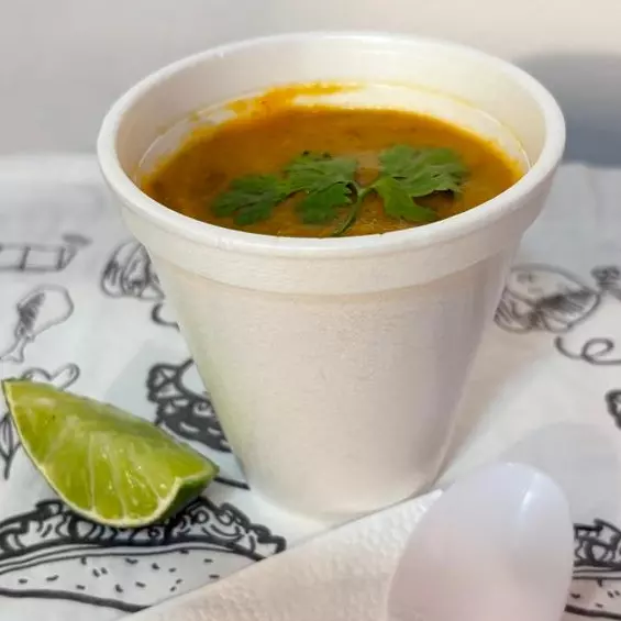 Caldinho de Camarão