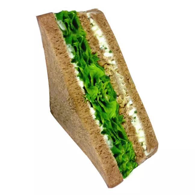 Sanduíche Natural Bacon e Ovos