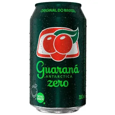 Guaraná Antarctica zero 350ml